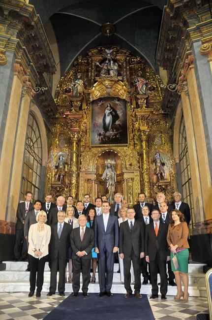 CADIZ.El Príncipe de Asturias preside este jueves la 'IX Conferencia Iberoamericana de Justicia Constitucional', que se celebra hasta el próximo sábado en la capital gaditana en el marco de los actos conmemorativos del Bicentenario de la Constitución Espa